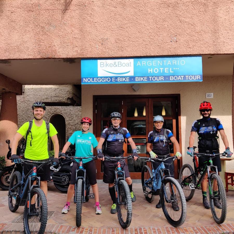 פורטו סנטו סטפנו Bike&Boat Argentario Hotel מראה חיצוני תמונה