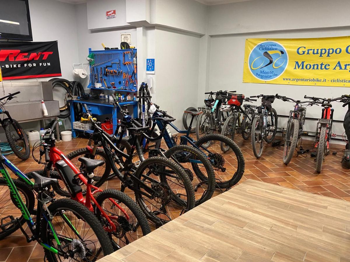 פורטו סנטו סטפנו Bike&Boat Argentario Hotel מראה חיצוני תמונה