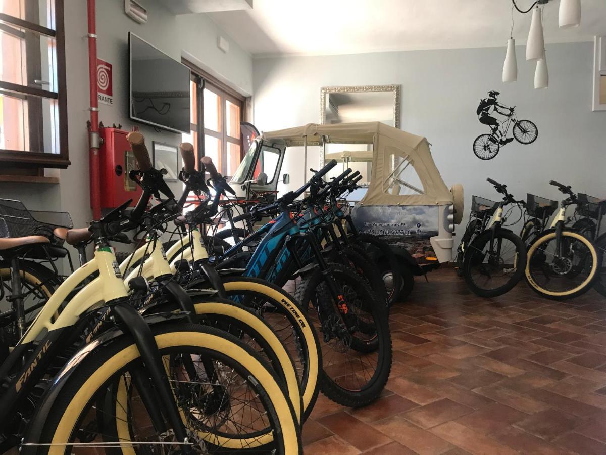 פורטו סנטו סטפנו Bike&Boat Argentario Hotel מראה חיצוני תמונה