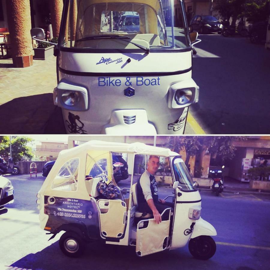 פורטו סנטו סטפנו Bike&Boat Argentario Hotel מראה חיצוני תמונה
