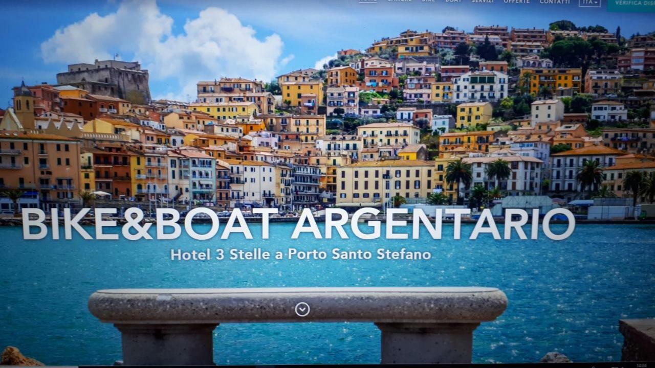 פורטו סנטו סטפנו Bike&Boat Argentario Hotel מראה חיצוני תמונה